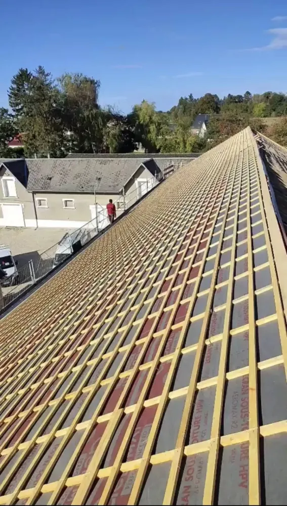 Charpente à Saint-Quentin