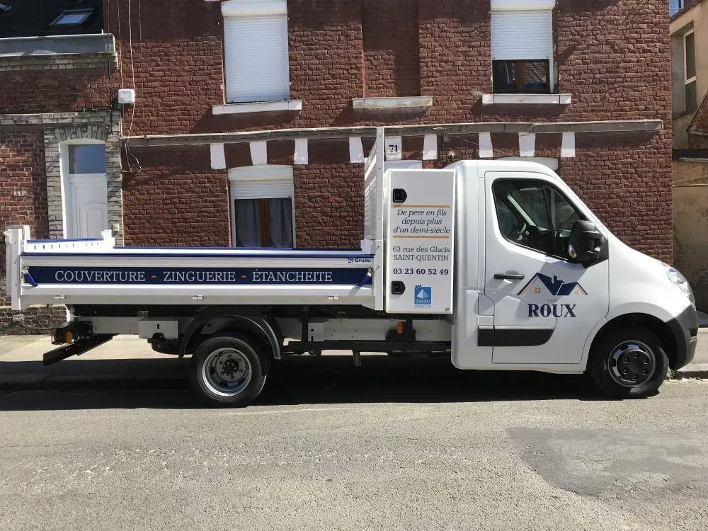 Artisan couvreur à Saint-Quentin